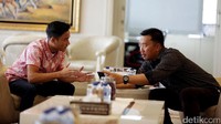 Kedatangan David untuk membicarakan ajang FIA Formula 4 yang diikutinya.