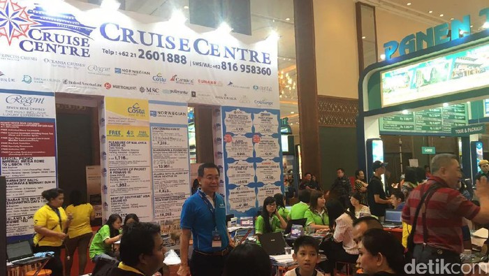 Berburu Tiket Kapal Pesiar di Garuda Travel Fair, Berapa Tarifnya?