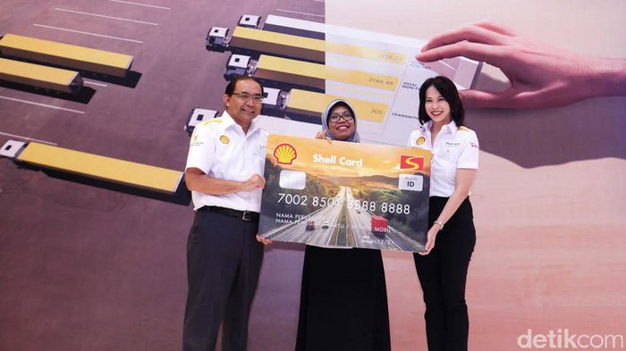 Shell Luncurkan Kartu Pasca Bayar Beli BBM untuk Perusahaan