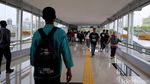 Eskalator Lengkapi Stasiun Tanah Abang