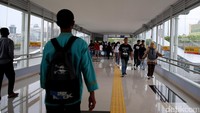 Fasilitas tersebut demi menciptakan kenyamanan bagi para pengguna KRL.