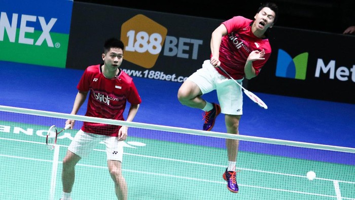 Kevin/Marcus Lolos, Indonesia Kirimkan Dua Wakil ke Perempatfinal