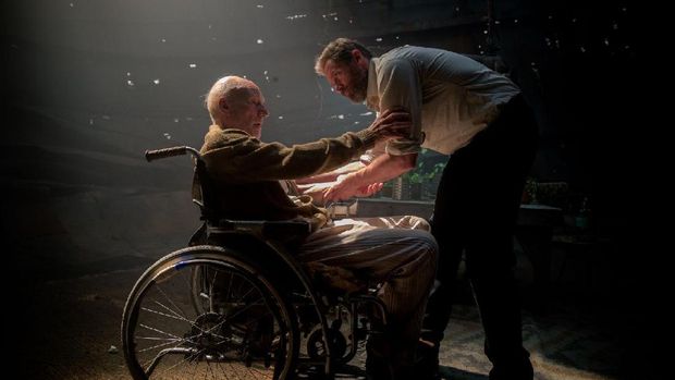 Screenshoot film 'Logan'.