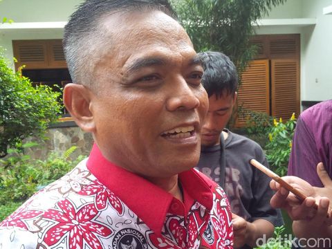  Direktur Deradikalisasi Badan Nasional Penanggulangan Terorisme (BNPT) Irfan Idris