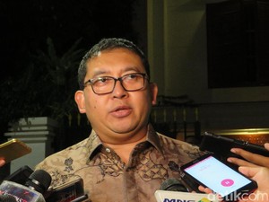 Fadli Zon: Pilpres 2019 Tinggal Prabowo Vs Jokowi