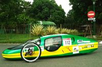 Mesin Sepeda Motor Dipakai untuk Kendaraan Super Irit