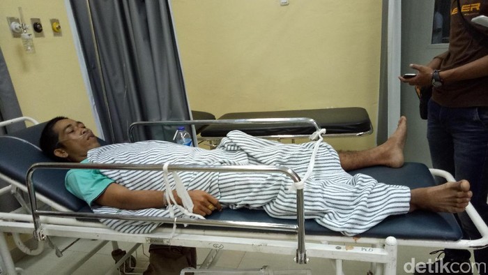 Didatangi Pria Berpistol, Juru Parkir di Palembang Ini Ditembak