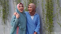 Ia mempercayai Nycta sebagai salah satu model untuk brand baju muslim miliknya.