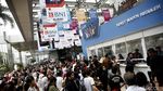Pengunjung Membludak di GATF 2017
