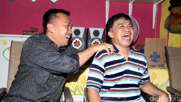 Ellyas Pical dan Menpora Imam Nahrawi
