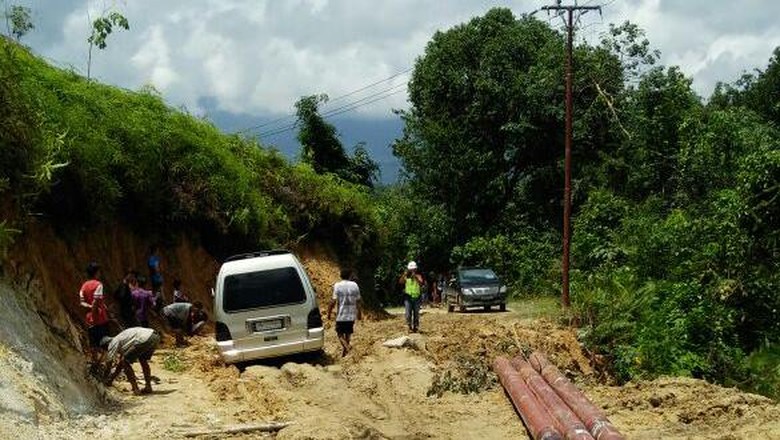 Kerugian Banjir dan Longsor di Lima Puluh Kota Capai Rp 252 M Kerugian Banjir dan Longsor di Lima Puluh Kota Capai Rp 252 M