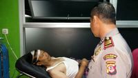 Longsor Terjang Cililin, 4 Orang Terluka dan 3 Rumah Rusak