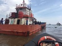 Kapal Pembawa 50 Ton Solar Ilegal Dibekuk di Laut Jawa