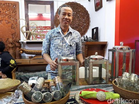 Triyono-pelaku usaha asal Madiun