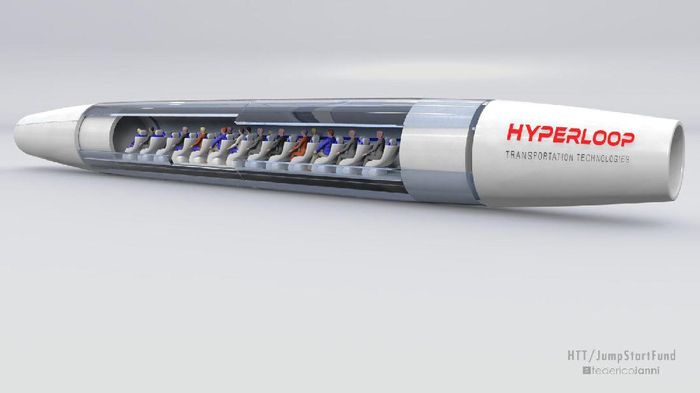 Foto: Hyperloop Foto: Hyperloop