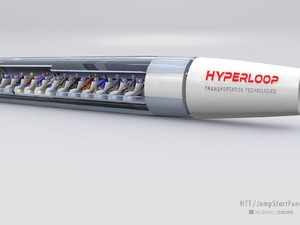 Ditawari Bangun Transportasi Hyperloop, Ini Kata Menhub