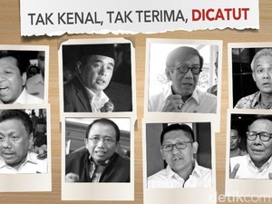 Mereka yang Disebut Terima dana e-KTP Lalu Membantah
