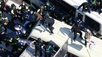 Pendukung Presiden Korsel Bentrok dengan Polisi