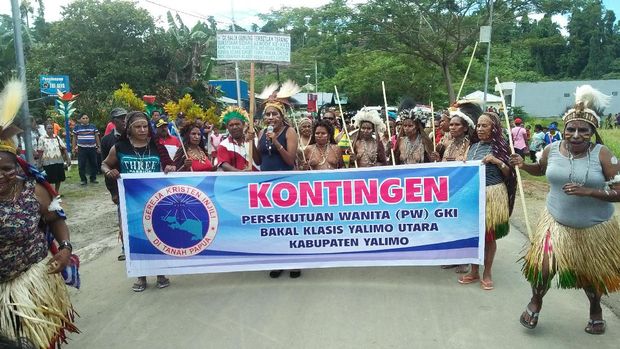 Meriah! Kehebohan Karnaval Budaya di Raja Ampat