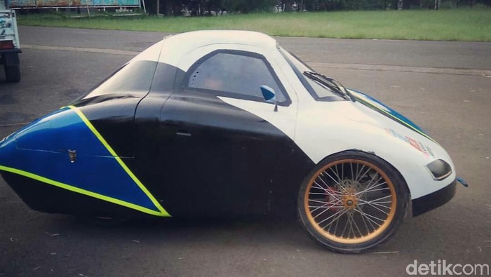 Mobil Listrik Mahasiswa UPI Sudah Disempurnakan, Siap Diadu