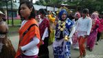 Harmonis, Ini Potret Kemeriahan Karnaval Budaya di Raja Ampat