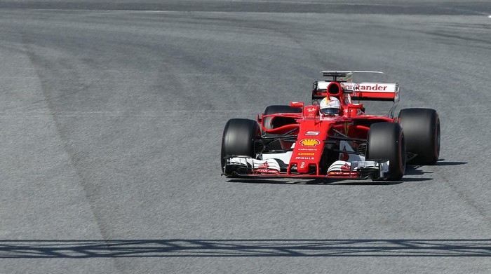Vettel: Mercedes Tetap Favoritnya, Bukan Ferrari
