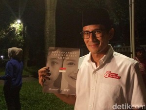 Dilaporkan ke Polisi atas Dugaan Penggelapan, Ini Tanggapan Sandiaga
