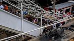 Eskalator Lengkapi Stasiun Tanah Abang