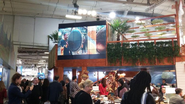 Disbudpar Aceh promosi wisata di ITB Berlin (dok Disbudpar Aceh) Disbudpar Aceh promosi wisata di ITB Berlin (dok Disbudpar Aceh)