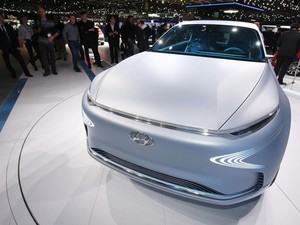 Audi-Hyundai Garap Mobil Hidrogen Bersama