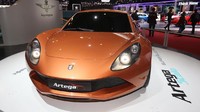 Kini Artega benar-benar bangkit, dengan memperkenalkan model yang lebih sadis, Artega Scalo Superelletra.