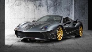 Modif Ferrari 488 GTB Spyder