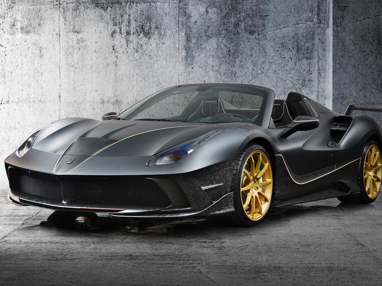 Modif Ferrari 488 GTB Spyder