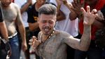 Kesurupan Warnai Festival Tato di Thailand