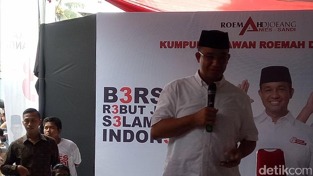 Anies: 15 Februari Kemarin Latihan, yang Salah Segera Dikoreksi
