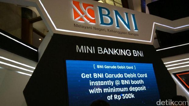 Banyak Promo di GATF, Pembukaan Rekening BNI Tembus Target
