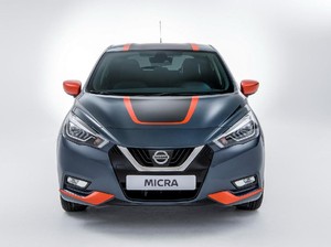 Nissan March Edisi Terbatas Tampil Kece di Eropa
