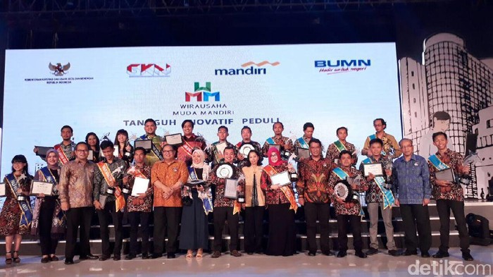 Bank Mandiri Lahirkan Pengusaha Muda, Rini: Sejalan dengan Misi BUMN