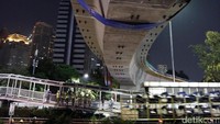 Pada bulan Juli diharapkan sudah bisa dilakukan uji coba lalu lintas, sambil menyelesaikan pekerjaan bagian minor seperti pengecatan, parapet, dan pemasangan lampu penerangan.
