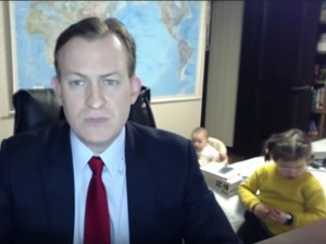Pengakuan Profesor yang Jadi Viral Pasca Diganggu Anak Saat Wawancara TV