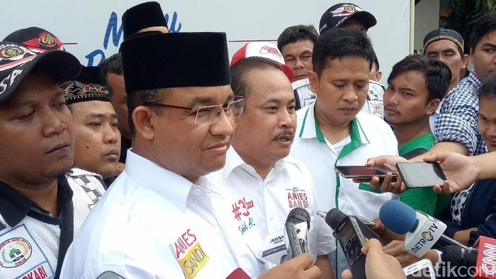 Anies: 15 Februari Kemarin Latihan, yang Salah Segera Dikoreksi