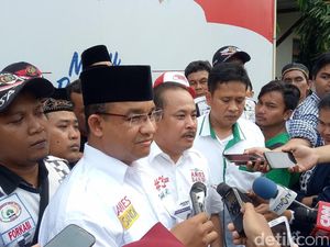 Anies: 15 Februari Kemarin Latihan, yang Salah Segera Dikoreksi