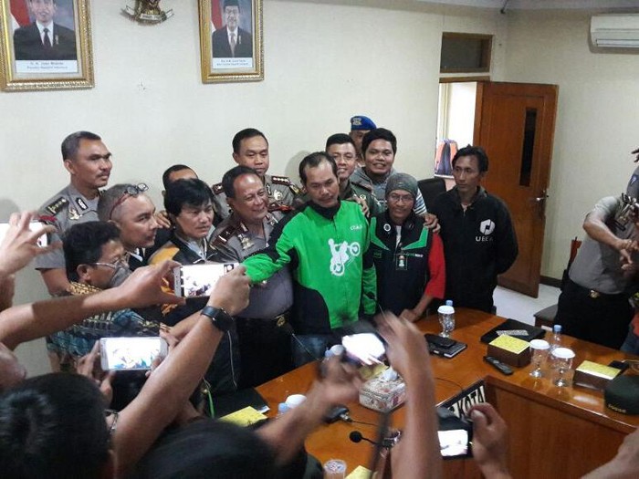 Driver Ojek Online Korban Tabrak Lari di Tangerang Belum Siuman