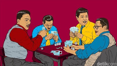 Meme Sindiran Kasus e-KTP Bertebaran