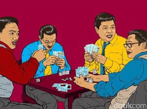 Banjir Dollar di Senayan