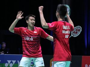 Kevin/Marcus Juara India Terbuka 2017