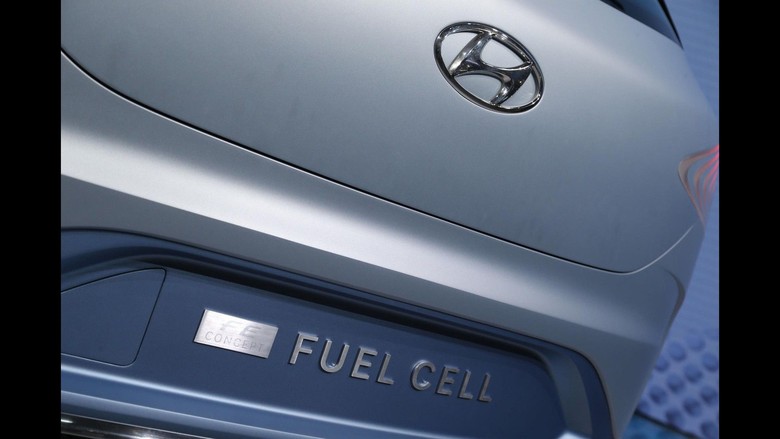 Hyundai Fuel Cell. Foto: Pool (Motor1) Hyundai Fuel Cell. Foto: Pool (Motor1)