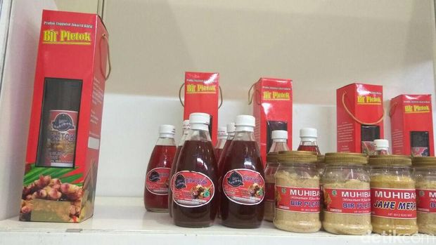 Jualan Bir Pletok, Wanita Ini Raup Rp 25 Juta/Bulan