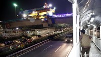 Bulan Agustus dijadwalkan sudah rampung semua dan siap diresmikan. Simpang susun semanggi diharapkan bisa memecahkan kemacetan yang kerap terjadi dikawasan tersebut.
