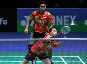 Tontowi/Liliyana Terhenti di Perempatfinal